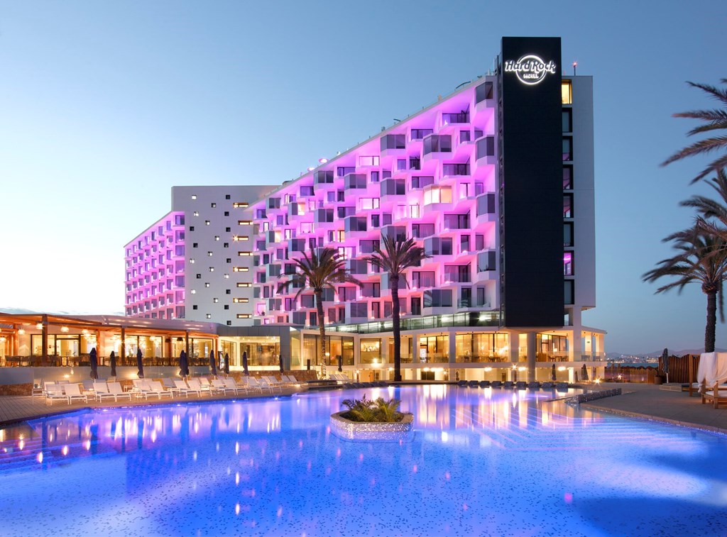 Hard Rock Hotel Ibiza: General view