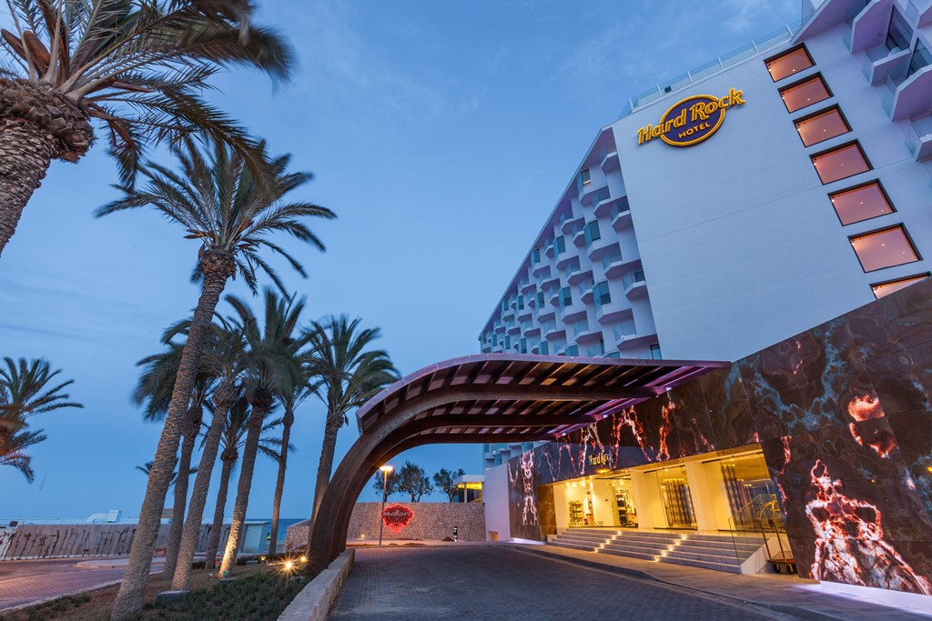 Hard Rock Hotel Ibiza: General view