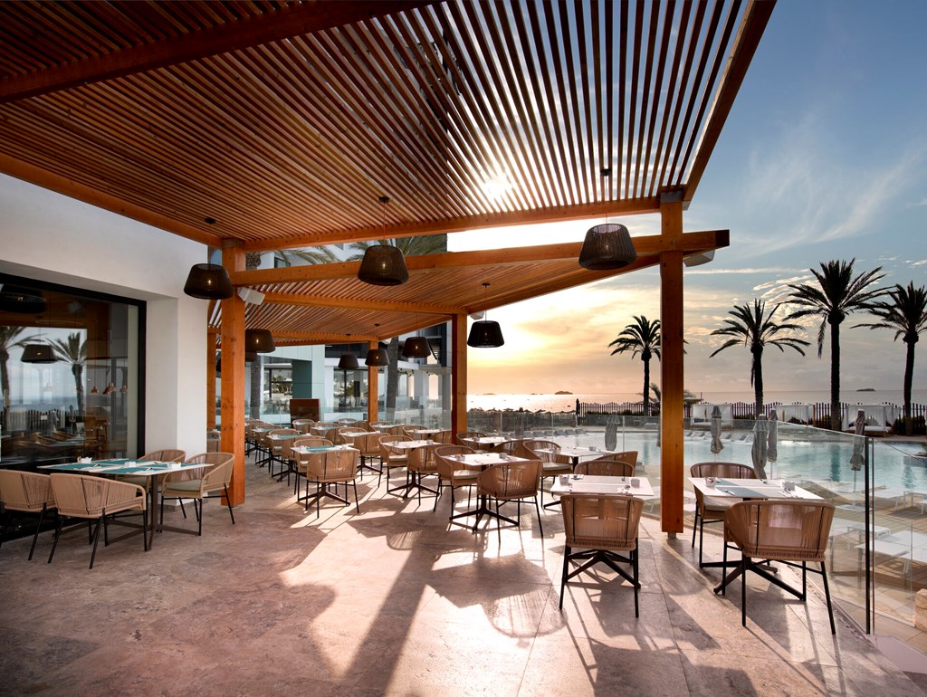 Hard Rock Hotel Ibiza: Restaurant