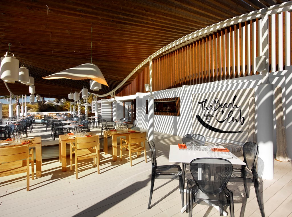 Hard Rock Hotel Ibiza: Restaurant