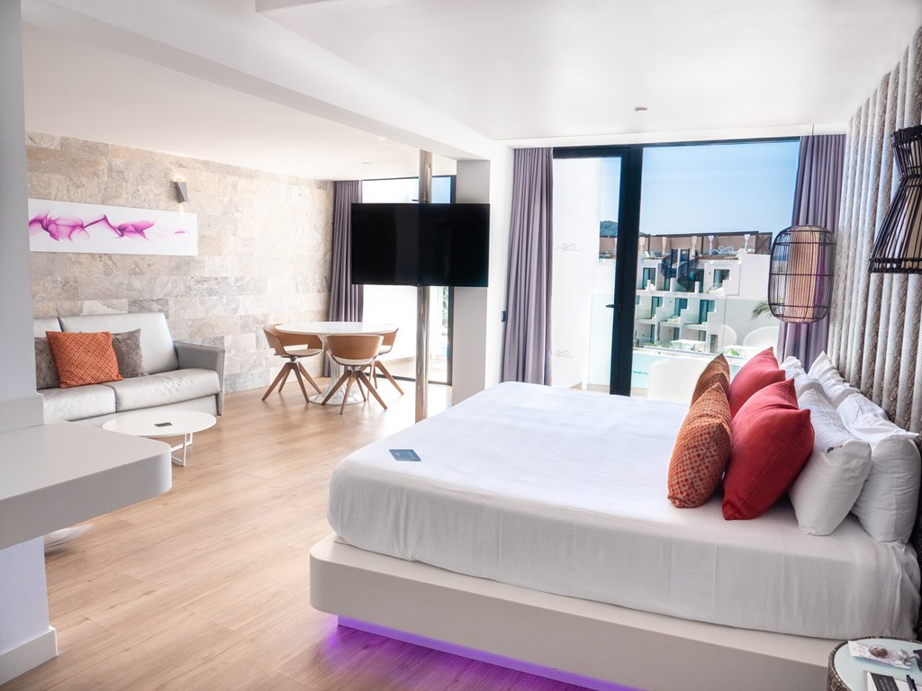 Hard Rock Hotel Ibiza: Room SUITE STANDARD