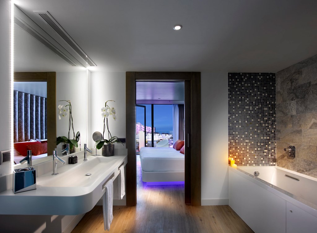 Hard Rock Hotel Ibiza: Room SUITE STANDARD