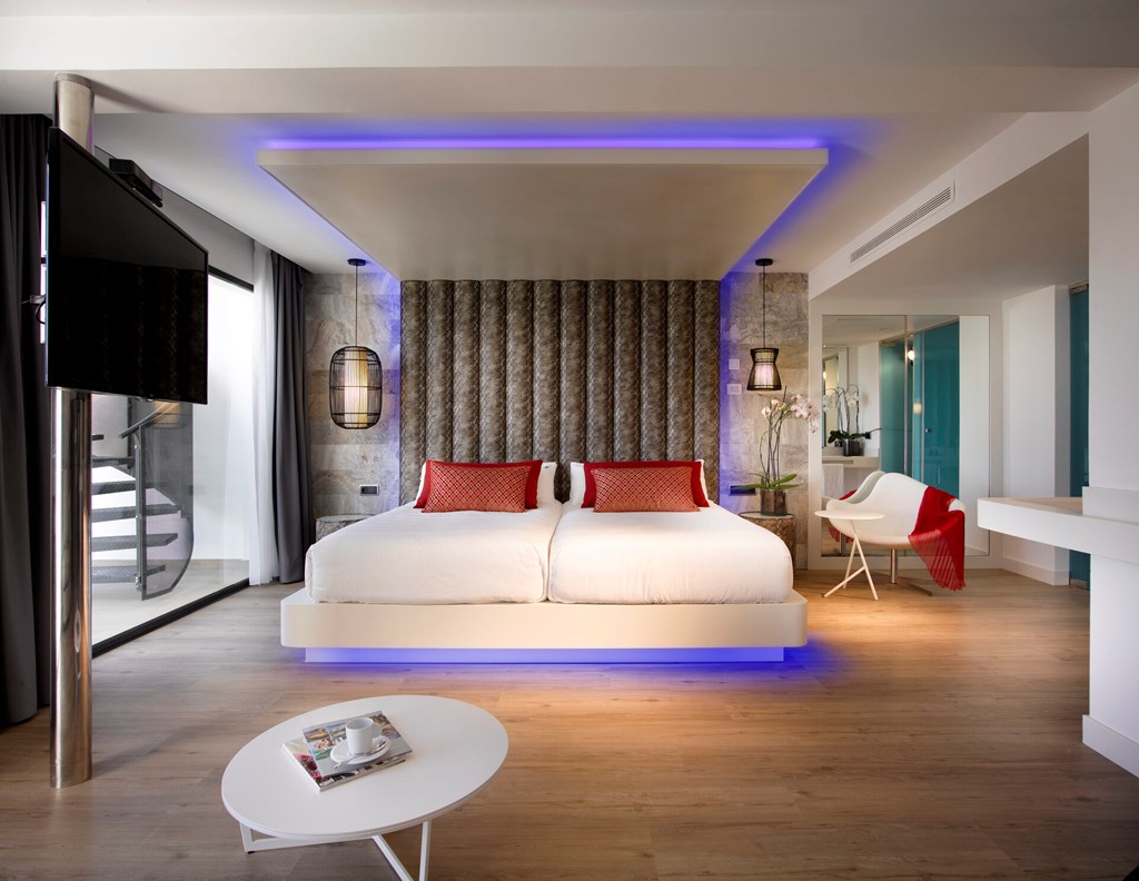 Hard Rock Hotel Ibiza: Room SUITE STANDARD