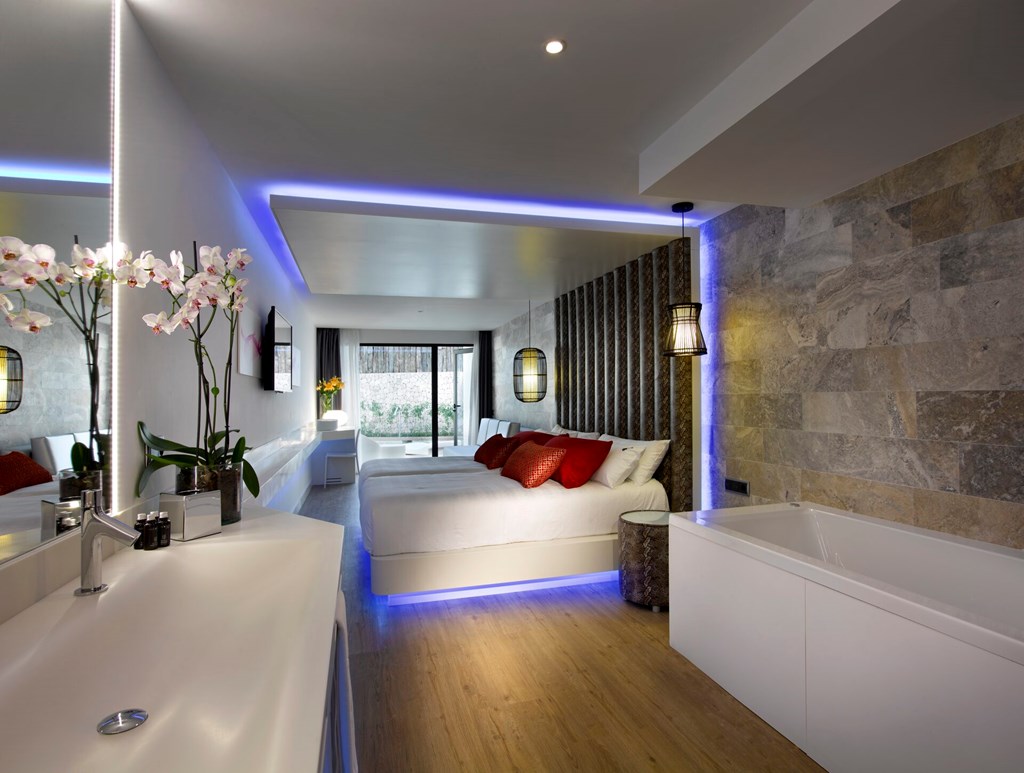 Hard Rock Hotel Ibiza: Room SUITE STANDARD