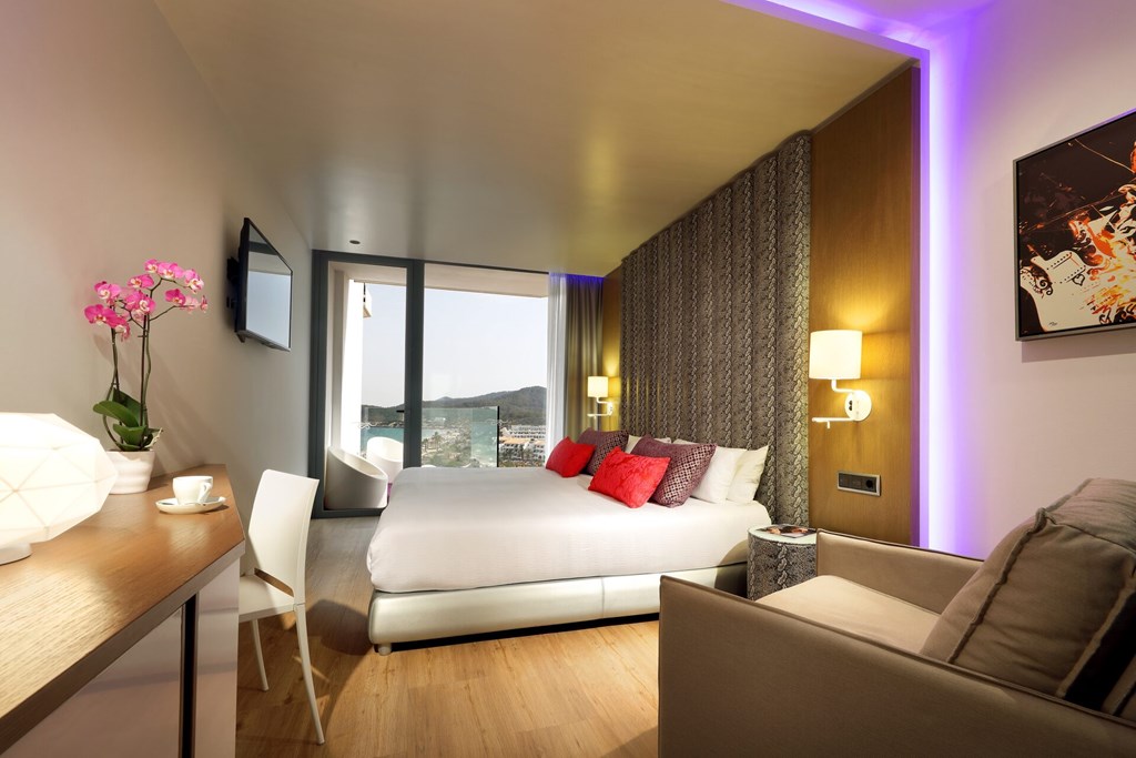 Hard Rock Hotel Ibiza: Room DOUBLE DELUXE