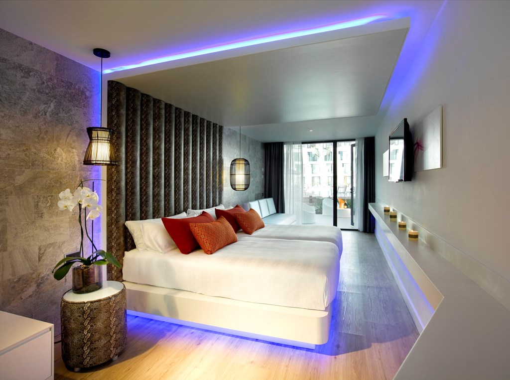 Hard Rock Hotel Ibiza: Room SUITE STANDARD