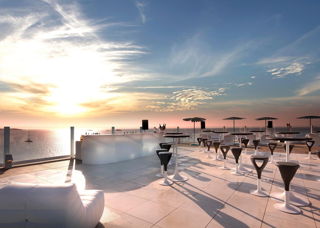 Hard Rock Hotel Ibiza: Terrace