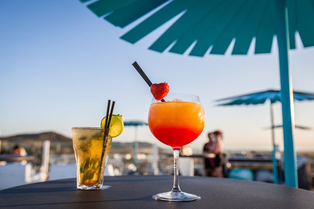 Hard Rock Hotel Ibiza: Terrace