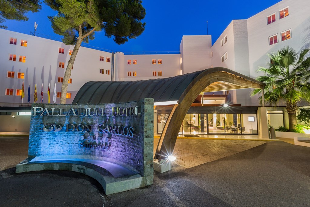 Palladium Hotel Don Carlos: General view