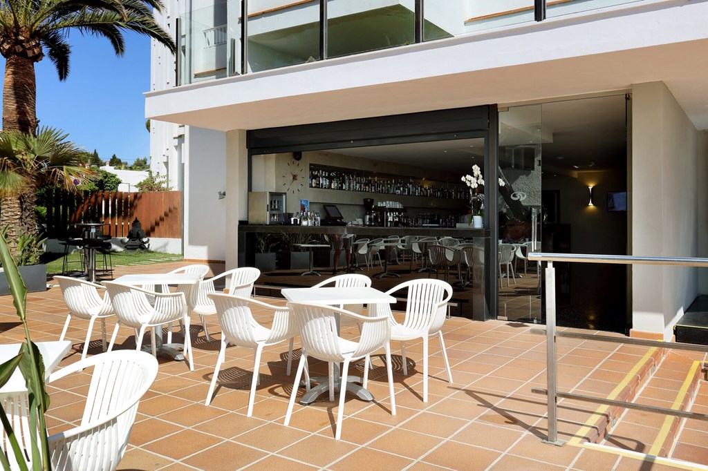 Palladium Hotel Don Carlos: Terrace