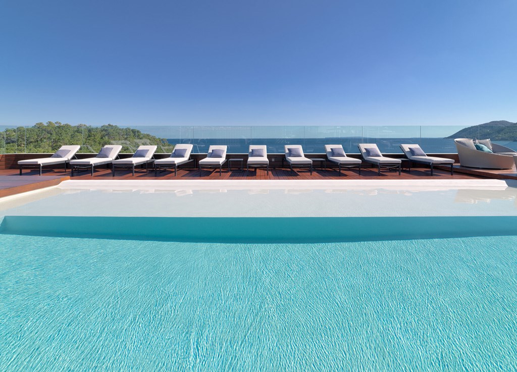 Aguas de Ibiza Grand Luxe Hotel: Pool