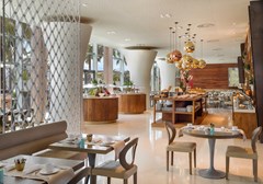 Aguas de Ibiza Grand Luxe Hotel: Restaurant - photo 17