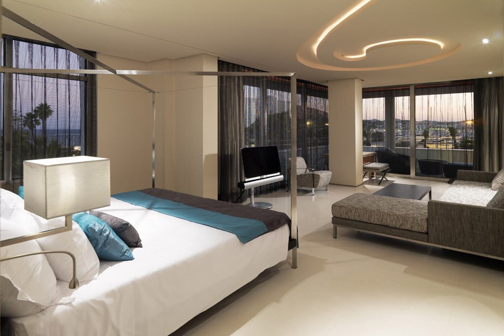 Aguas de Ibiza Grand Luxe Hotel: Room SUITE STANDARD