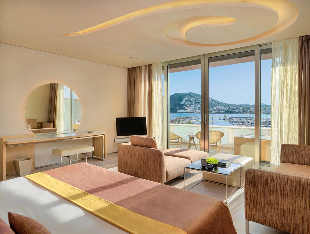 Aguas de Ibiza Grand Luxe Hotel: Room SUITE STANDARD