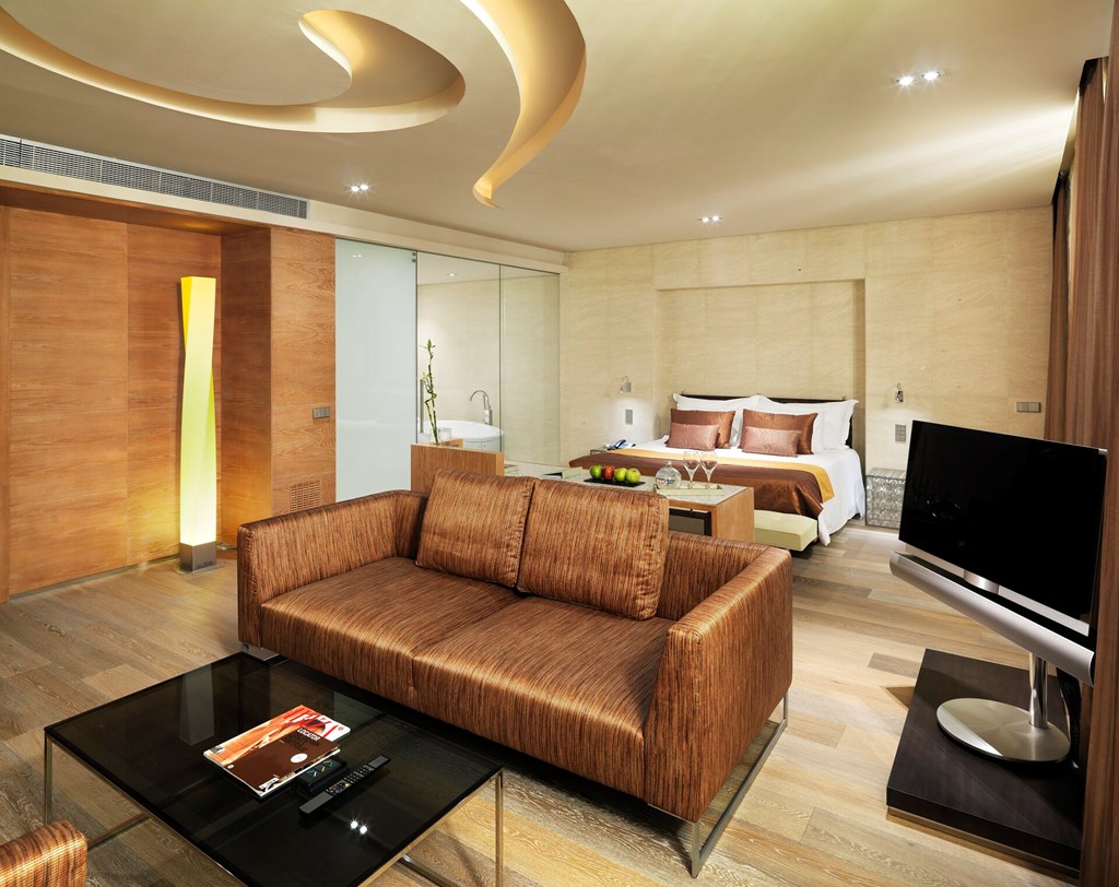 Aguas de Ibiza Grand Luxe Hotel: Room SUITE STANDARD