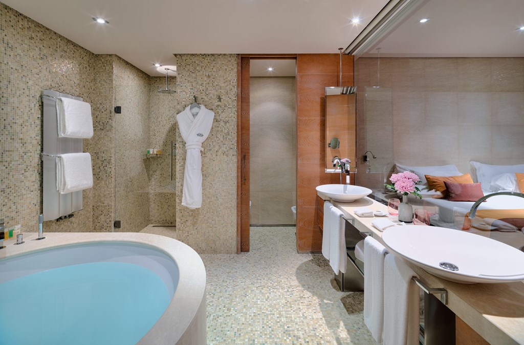 Aguas de Ibiza Grand Luxe Hotel: Room SUITE STANDARD