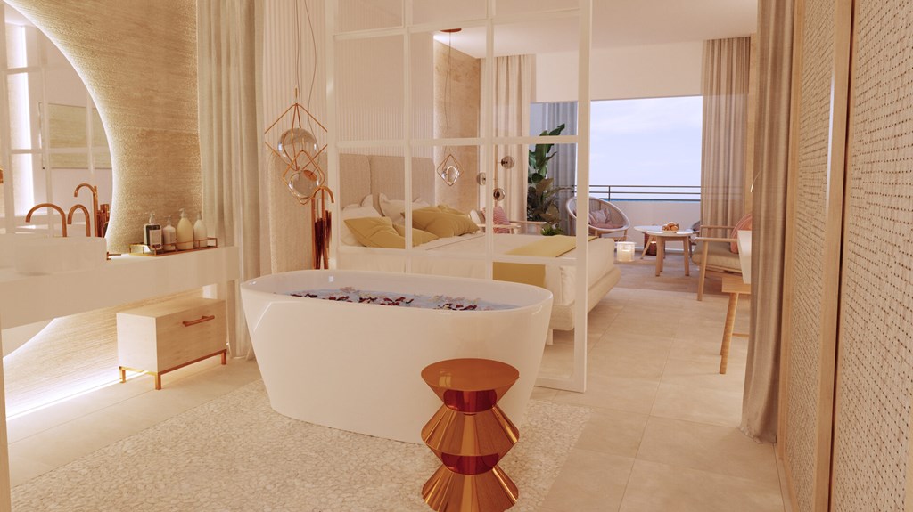 Aguas de Ibiza Grand Luxe Hotel: Room Double or Twin PREMIER