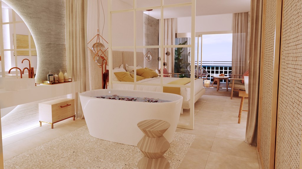 Aguas de Ibiza Grand Luxe Hotel: Room Double or Twin PREMIER