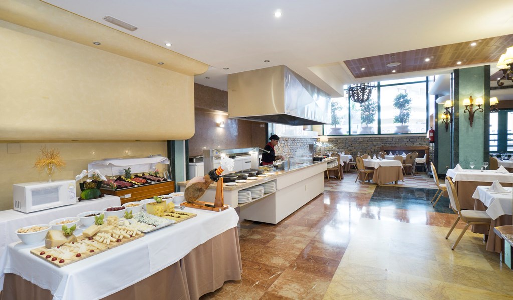 MS Aguamarina Suites: Restaurant