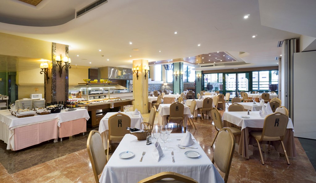 MS Aguamarina Suites: Restaurant