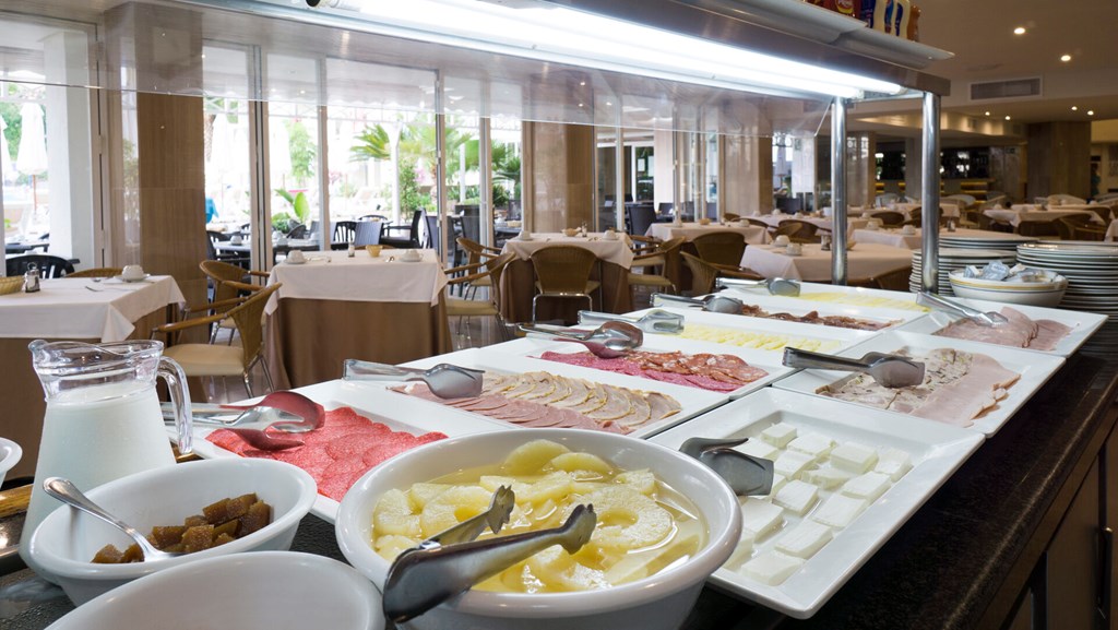 MS Aguamarina Suites: Restaurant