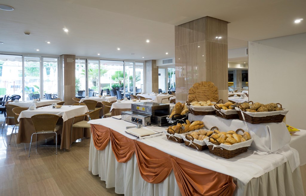 MS Aguamarina Suites: Restaurant