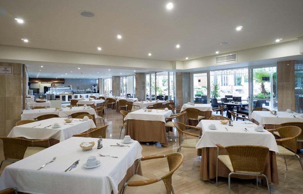 MS Aguamarina Suites: Restaurant