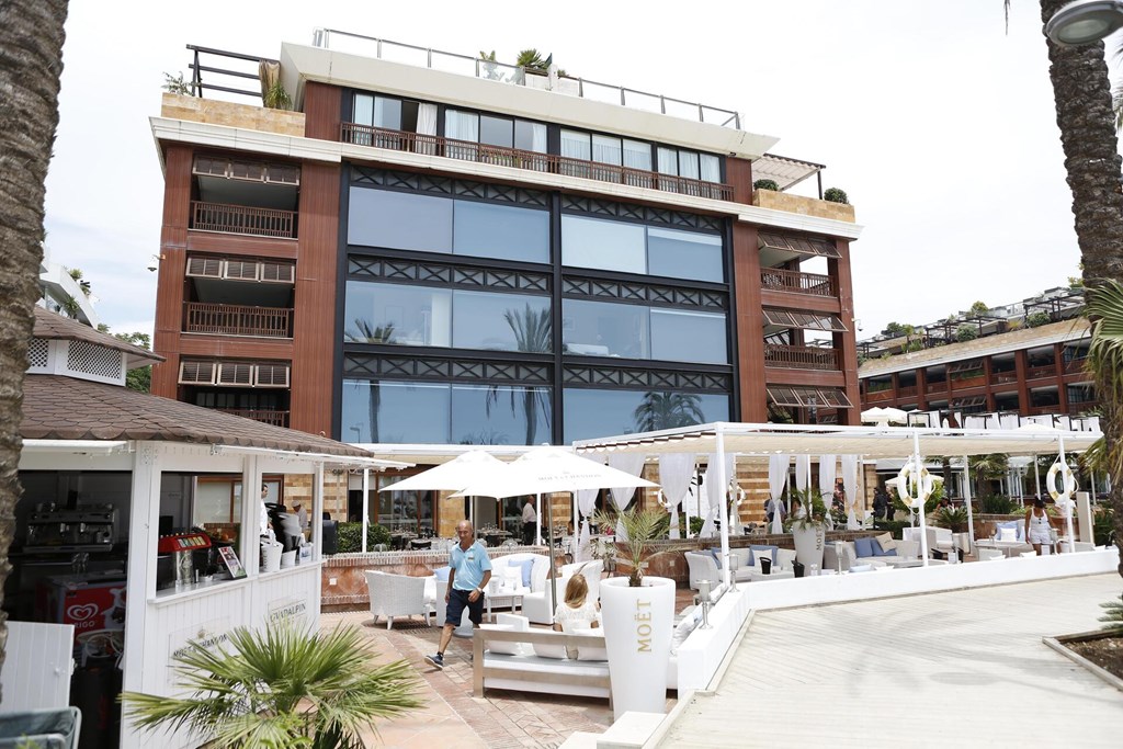 Gran Hotel Guadalpin Banus: Restaurant