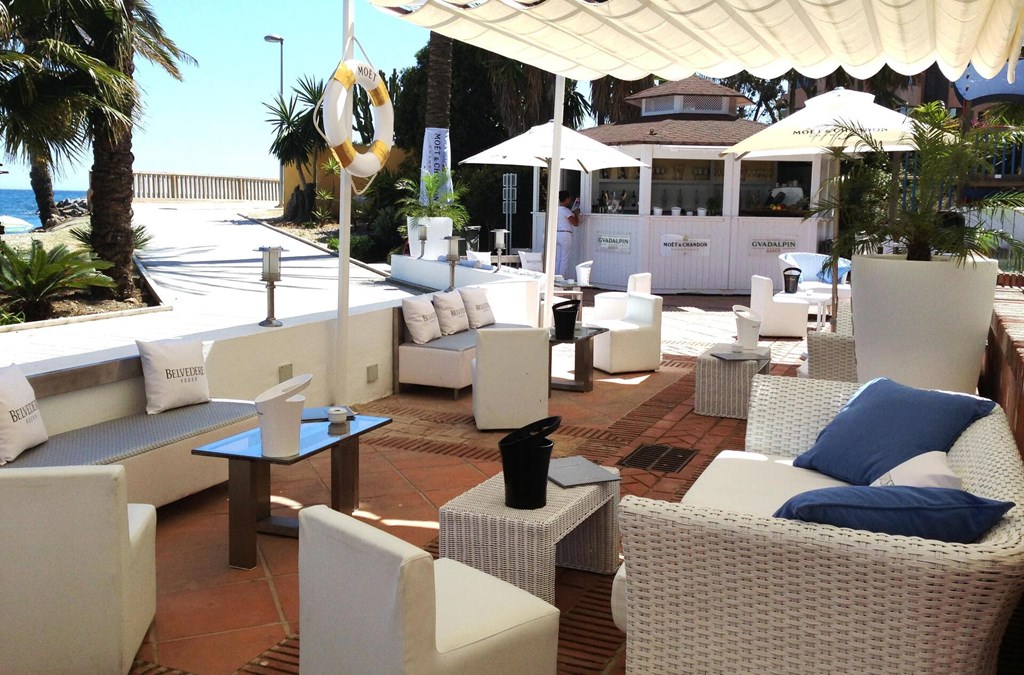 Gran Hotel Guadalpin Banus: Restaurant