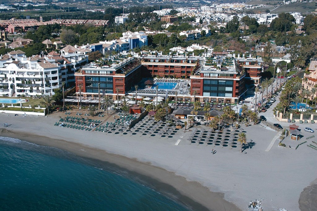 Gran Hotel Guadalpin Banus: Beach