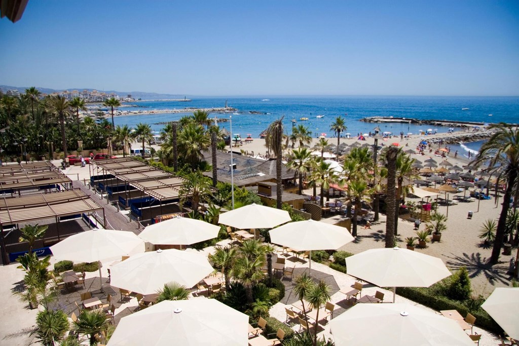 Gran Hotel Guadalpin Banus: Beach