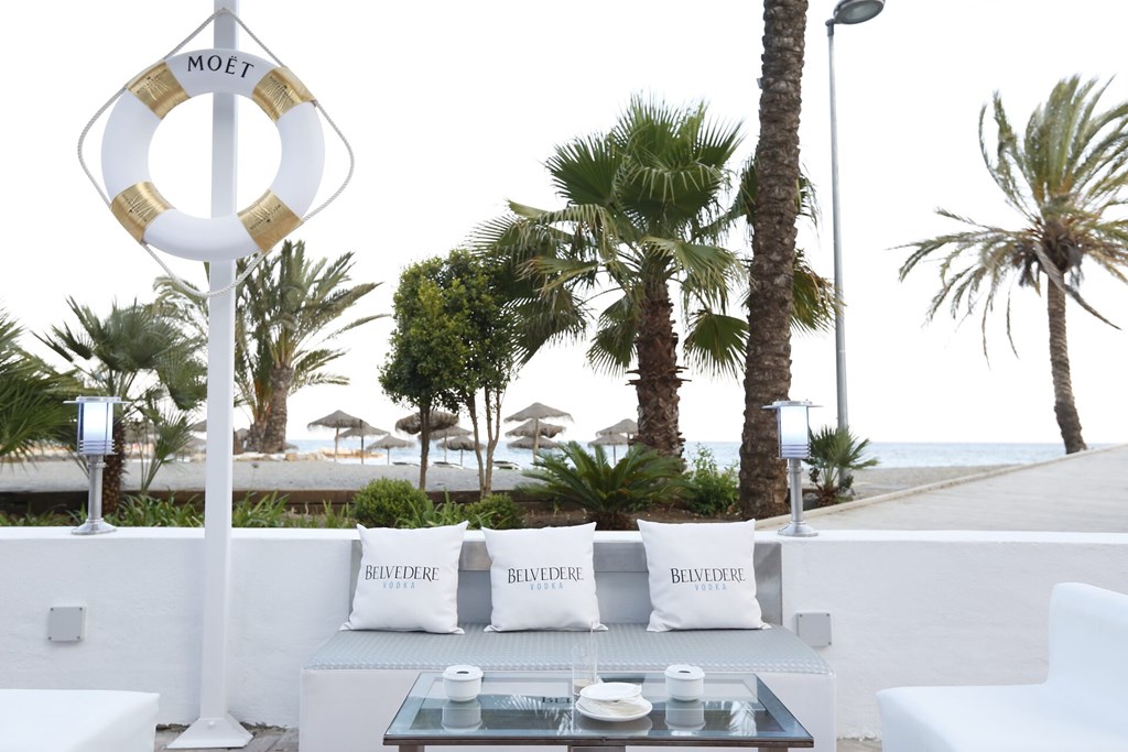 Gran Hotel Guadalpin Banus: Beach