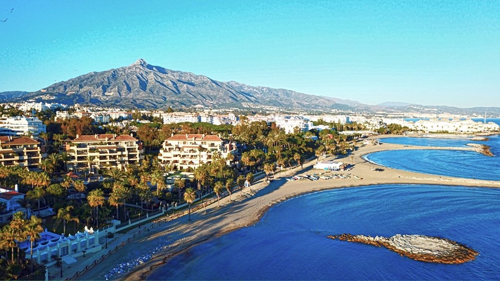 Gran Hotel Guadalpin Banus: Beach