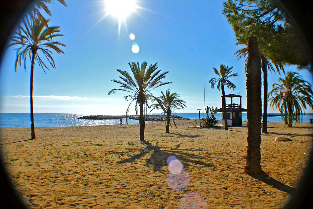 Gran Hotel Guadalpin Banus: Beach