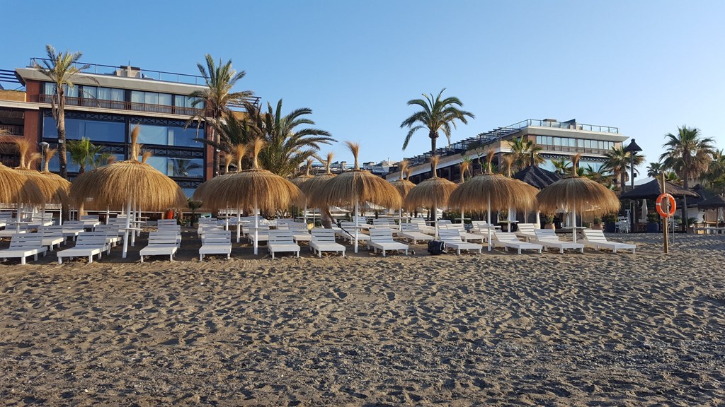 Gran Hotel Guadalpin Banus: Beach