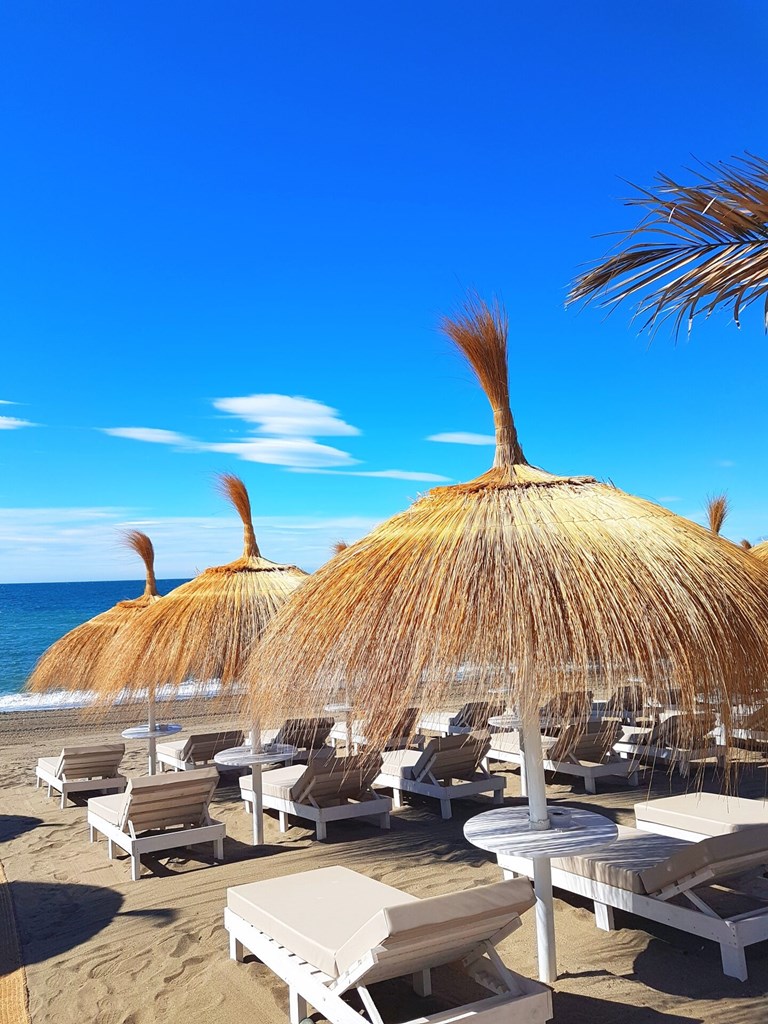 Gran Hotel Guadalpin Banus: Beach