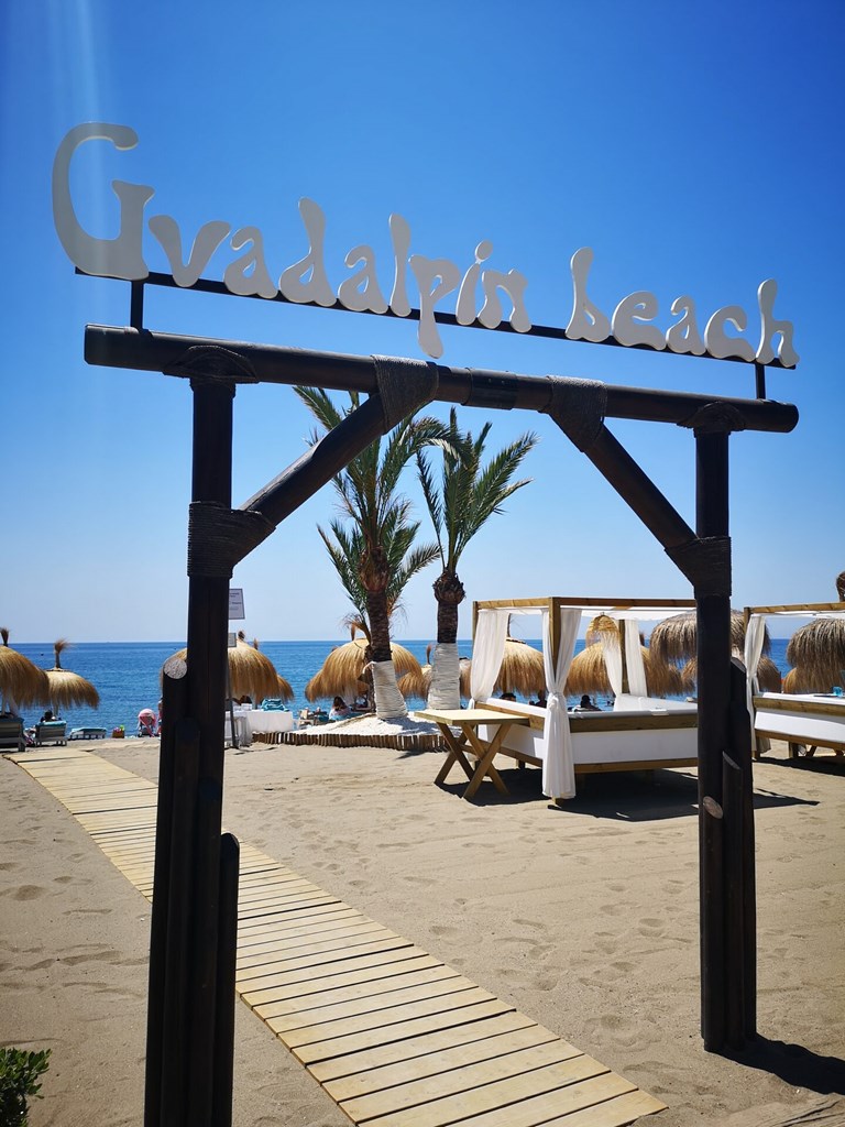 Gran Hotel Guadalpin Banus: Beach