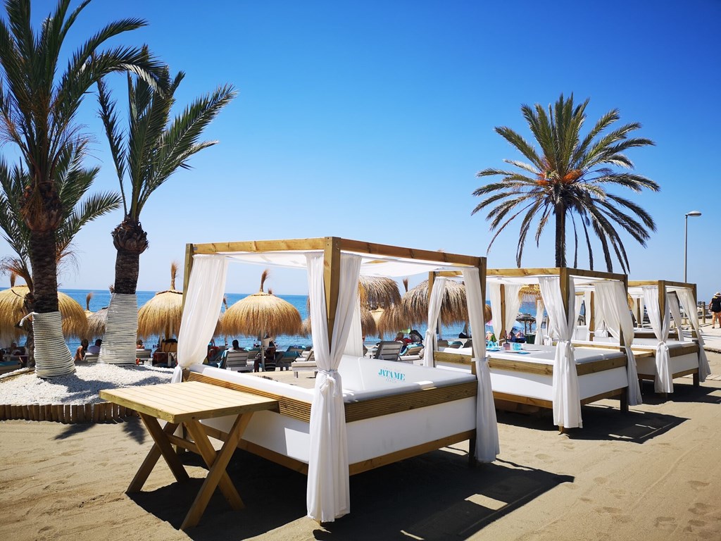 Gran Hotel Guadalpin Banus: Beach