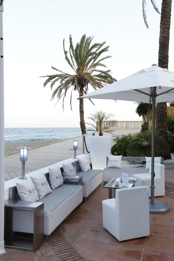 Gran Hotel Guadalpin Banus: Terrace