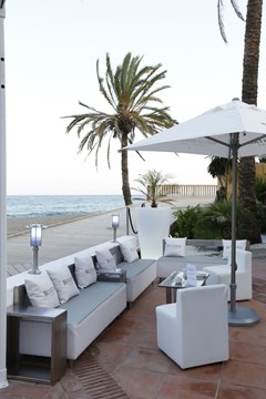 Gran Hotel Guadalpin Banus: Terrace - photo 53