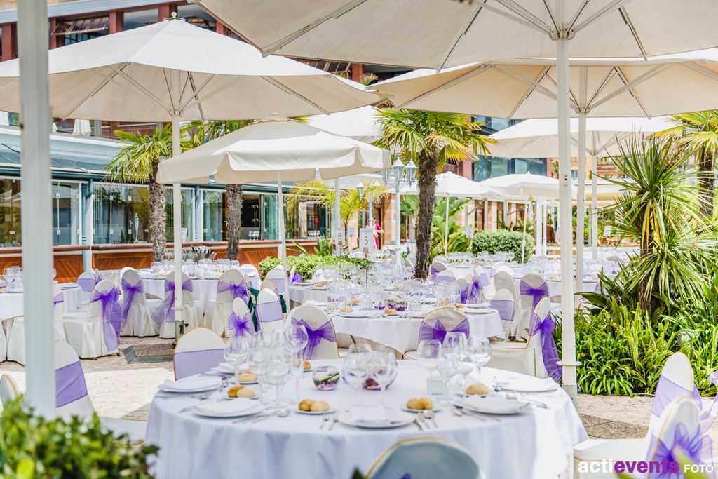 Gran Hotel Guadalpin Banus: Terrace