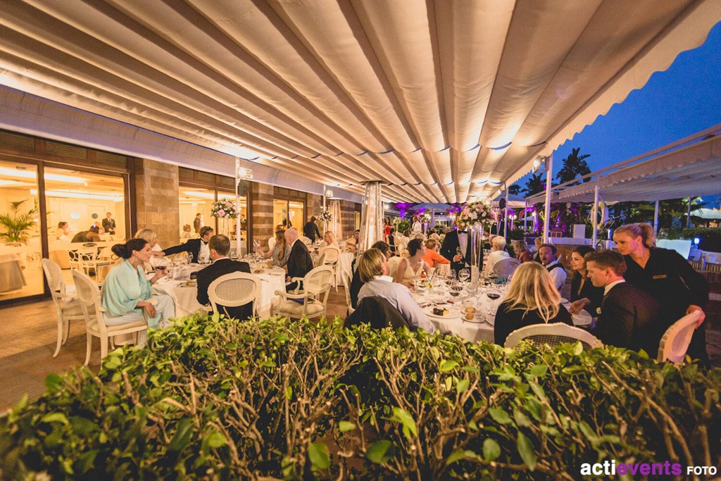 Gran Hotel Guadalpin Banus: Terrace