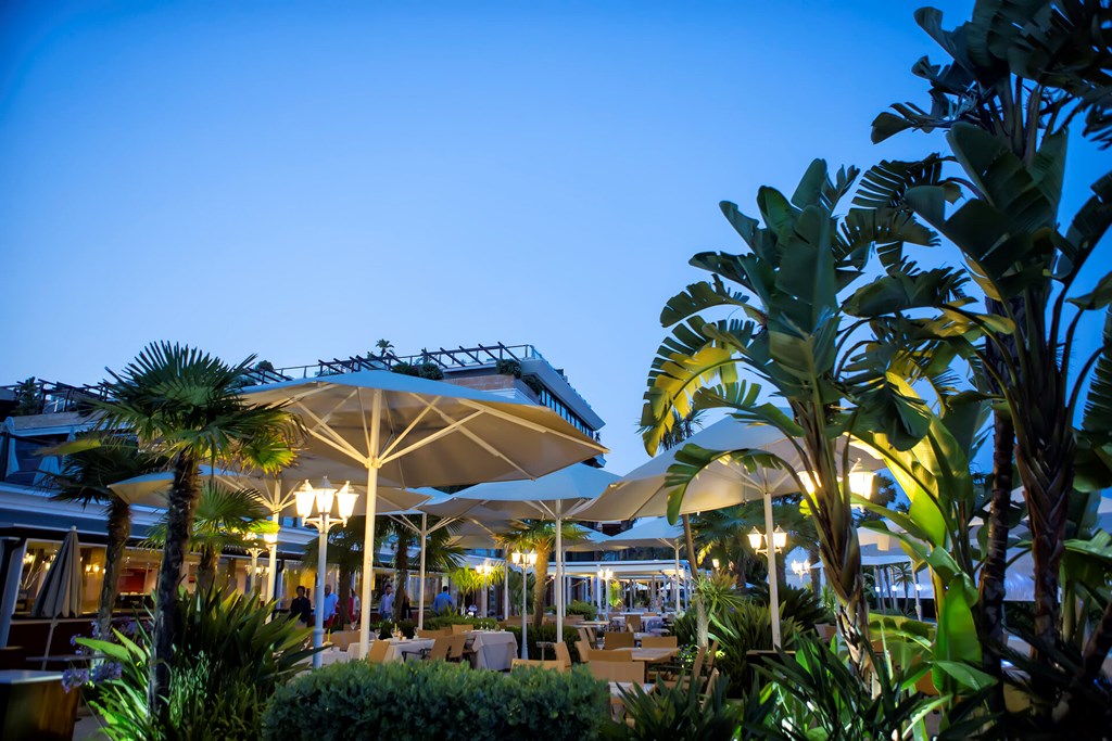 Gran Hotel Guadalpin Banus: Terrace