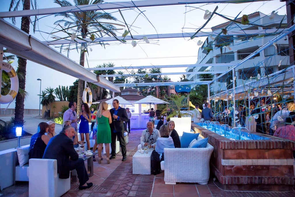 Gran Hotel Guadalpin Banus: Terrace