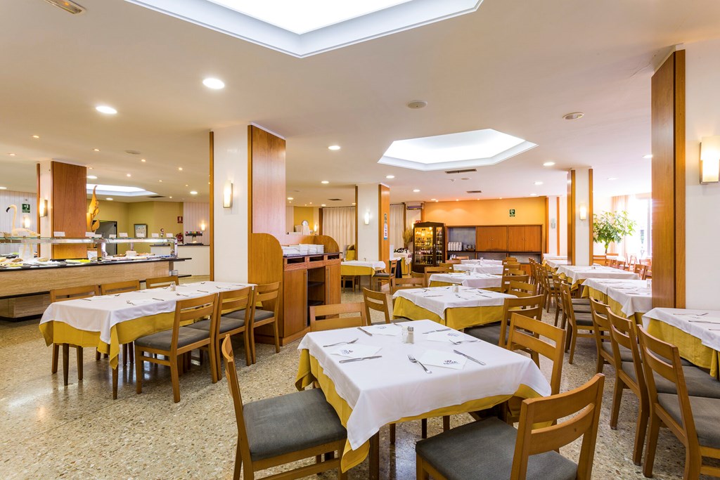 Fiesta Hotel Tanit: Restaurant