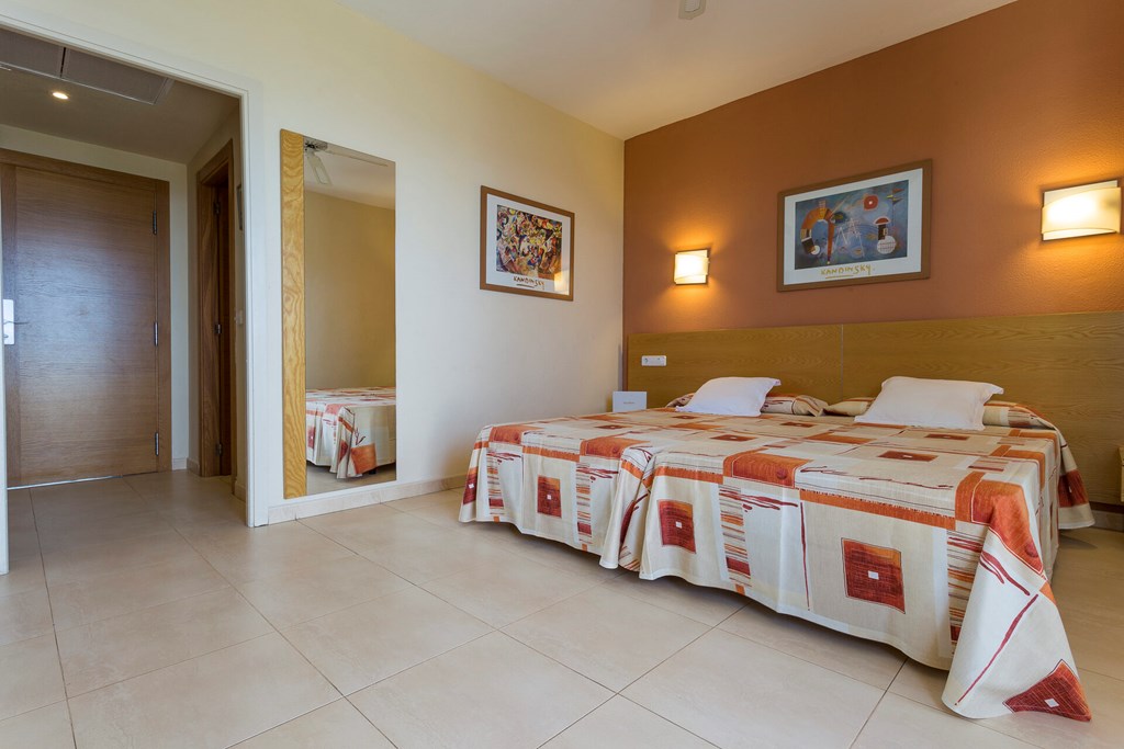 Fiesta Hotel Tanit: Room DOUBLE SINGLE USE STANDARD