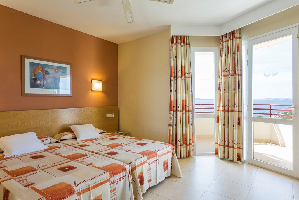 Fiesta Hotel Tanit: Room DOUBLE SEA VIEW