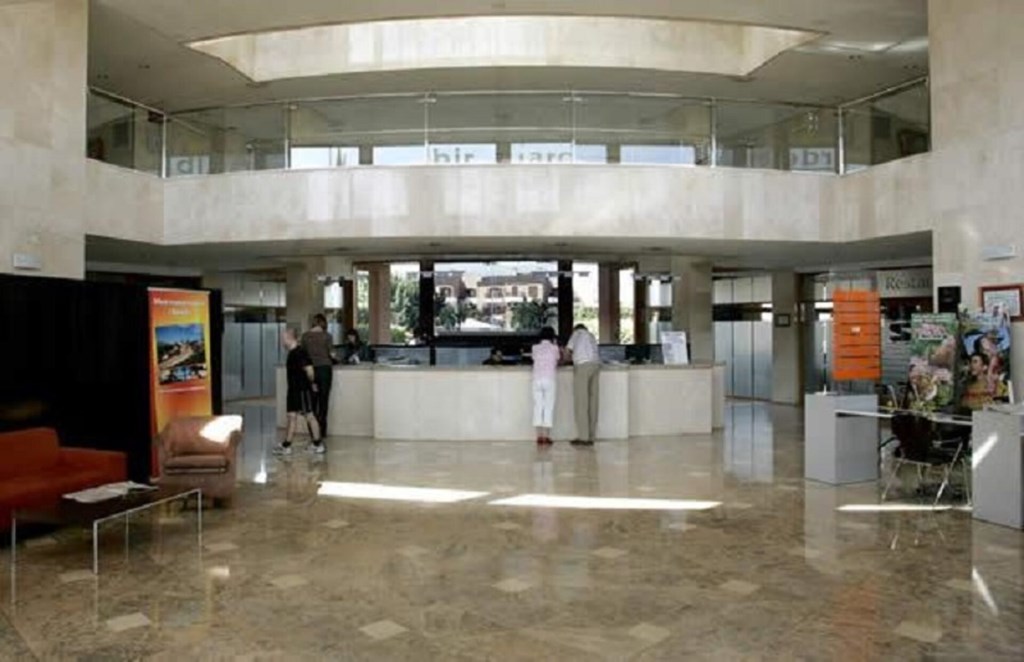 Albir Garden Resort & Aquapark: Lobby