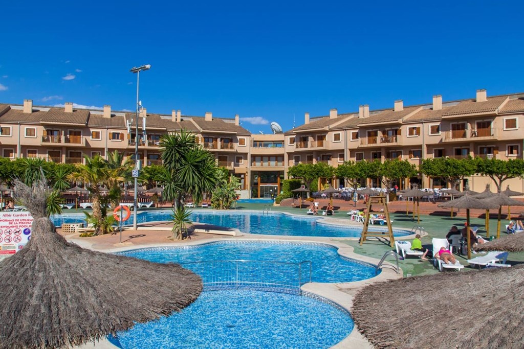 Albir Garden Resort & Aquapark: Pool