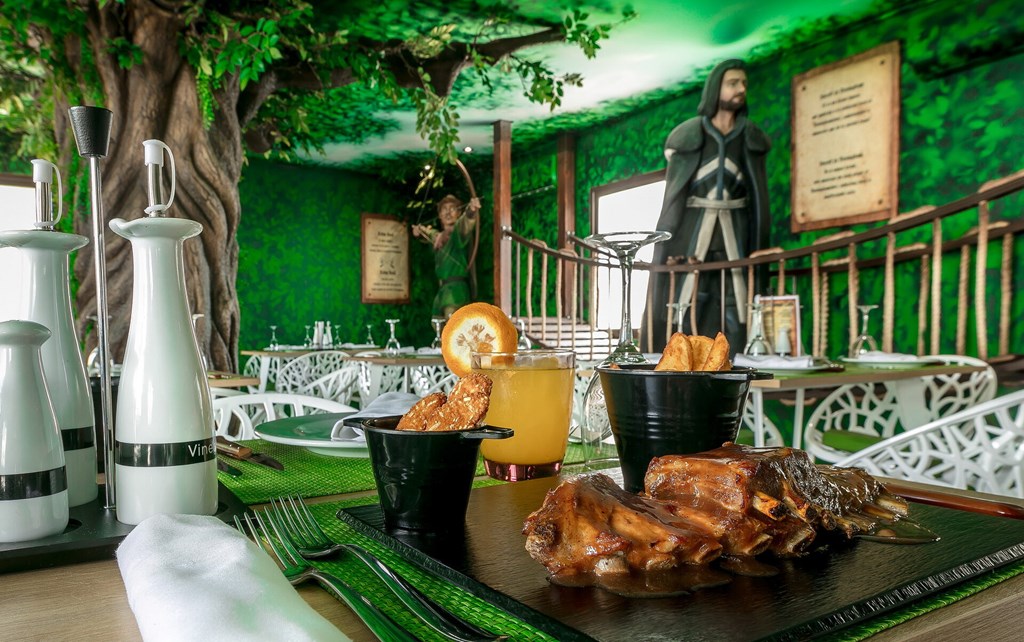 Magic Robin Hood: Restaurant